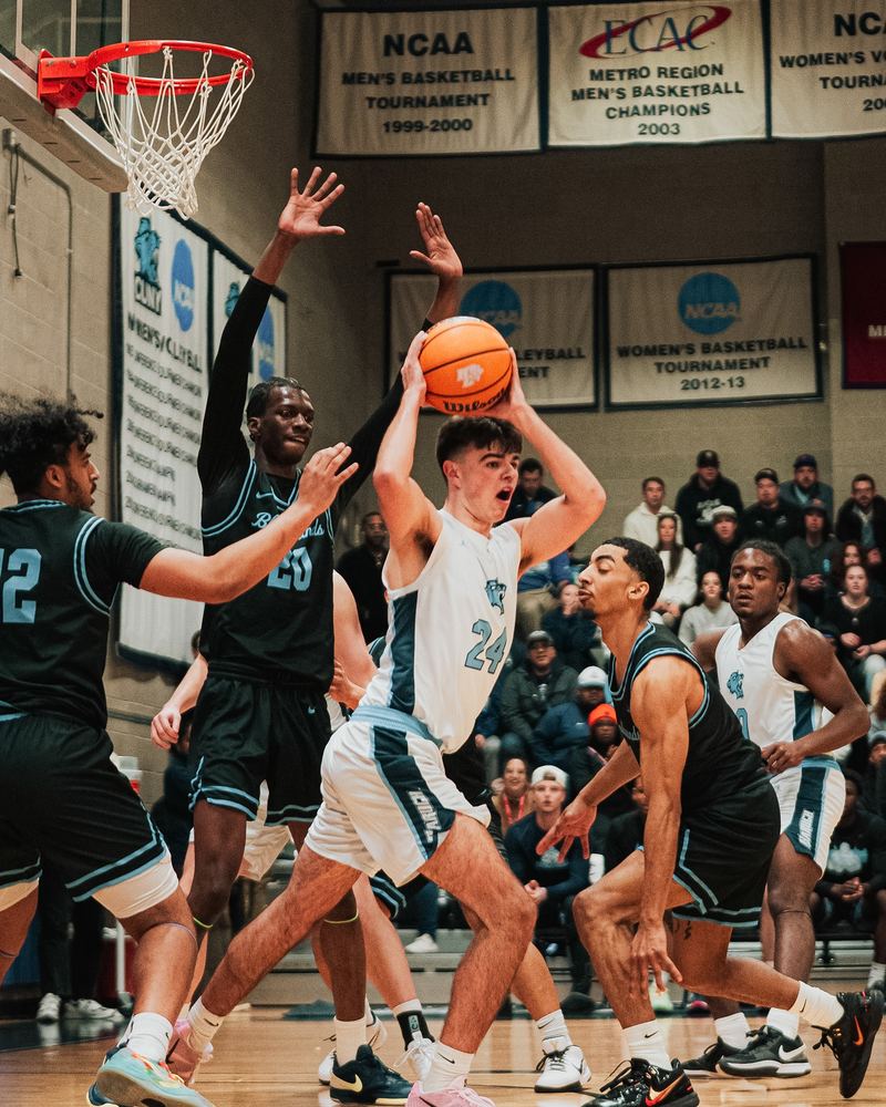 2025 CUNYAC Men's Basketball Championship — Mark Militar