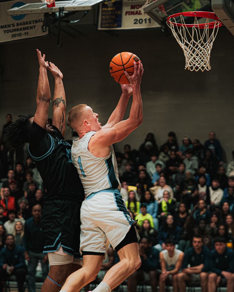 2025 CUNYAC Men's Basketball Championship — Mark Militar