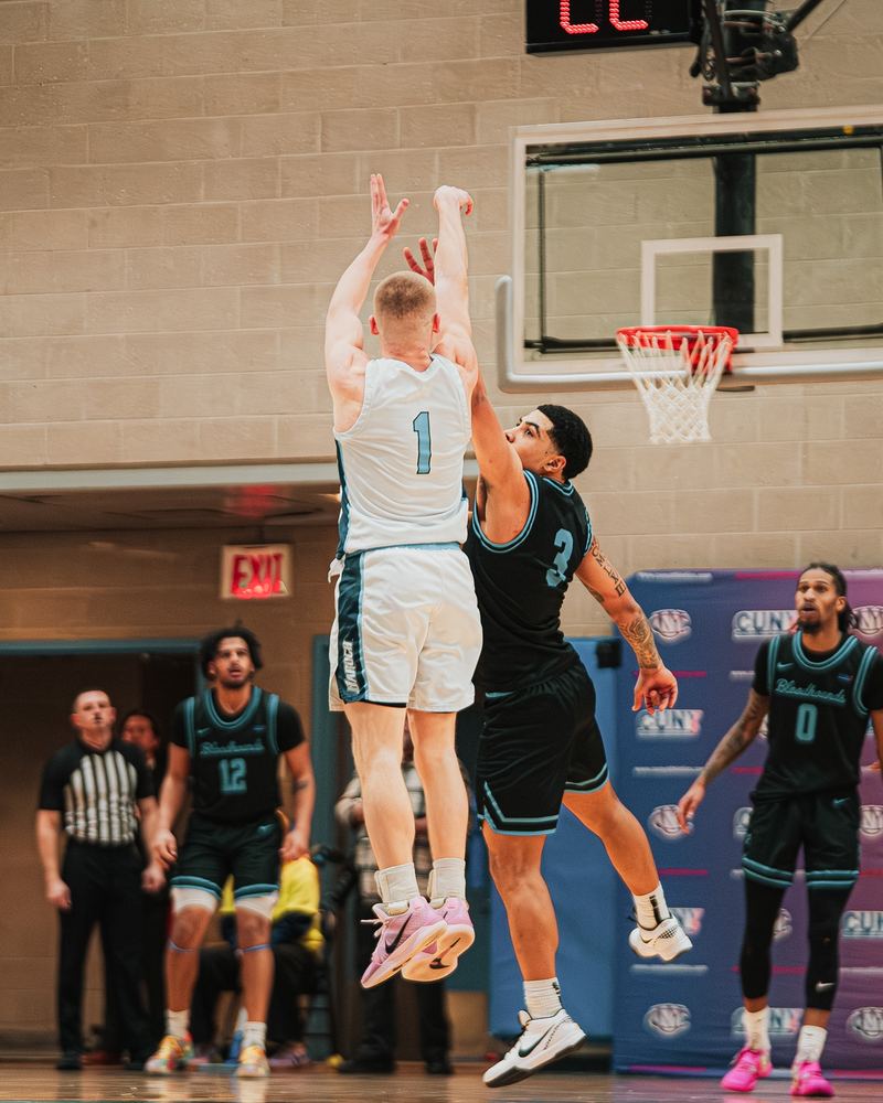 2025 CUNYAC Men's Basketball Championship — Mark Militar