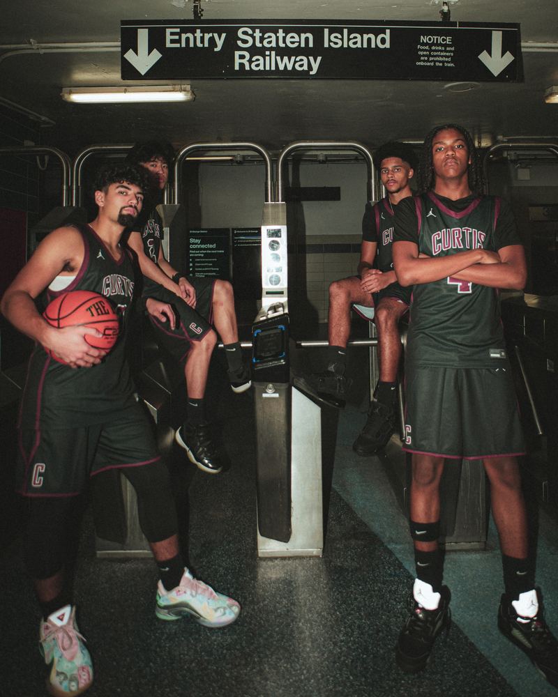 Curtis High School Boys Basketball Media Day 2025