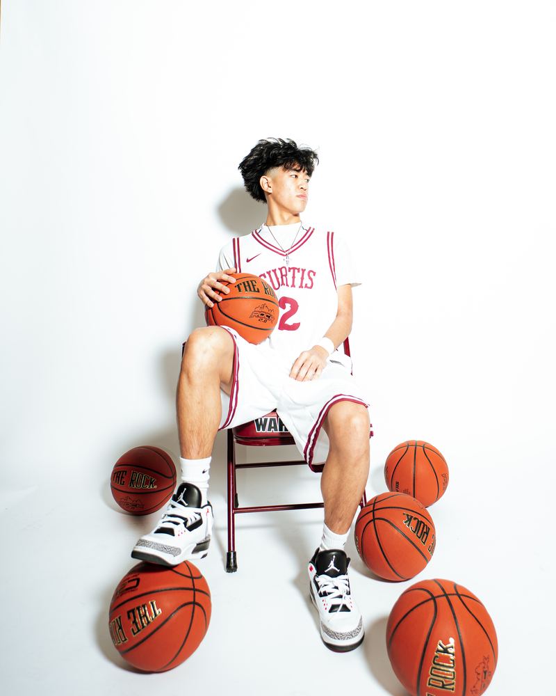 Curtis High School Boys Basketball Media Day 2025 — Mark Militar