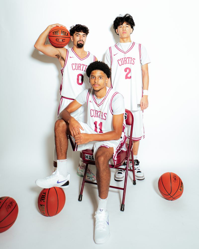 Curtis High School Boys Basketball Media Day 2025 — Mark Militar