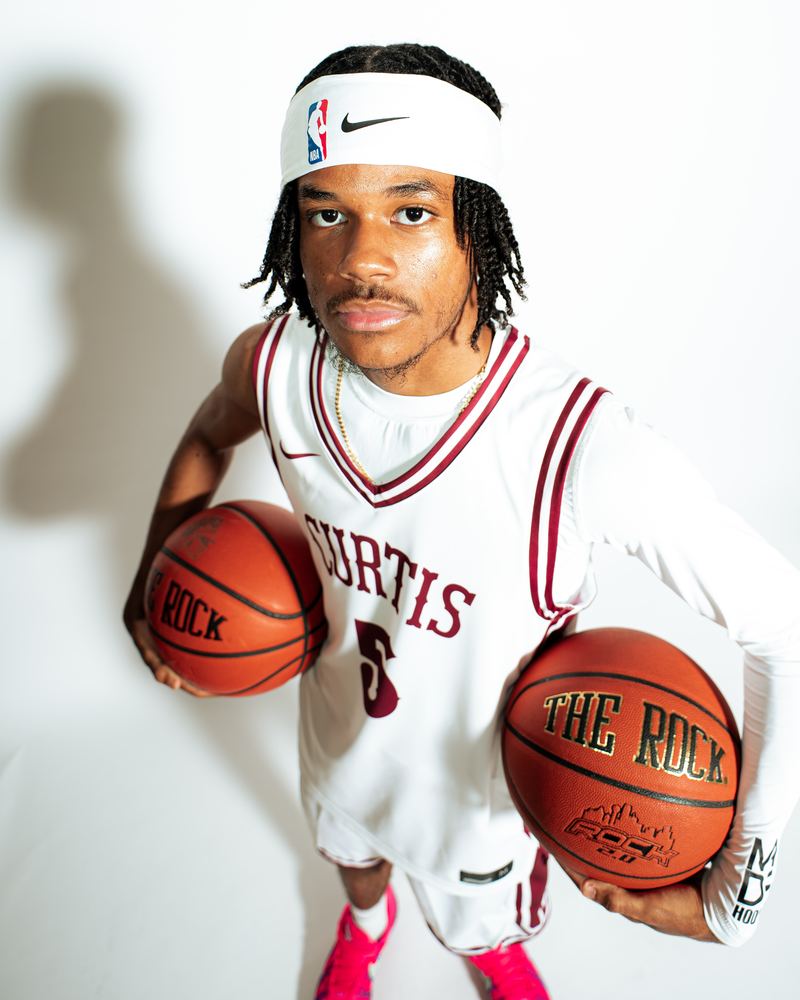 Curtis High School Boys Basketball Media Day 2025 — Mark Militar