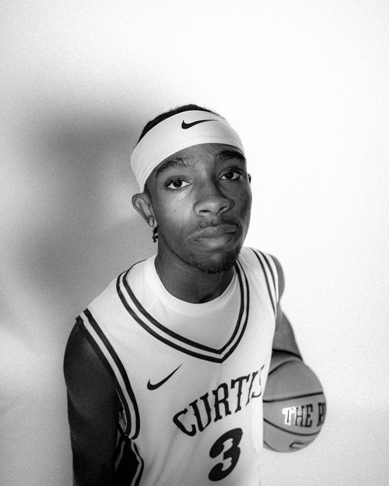 Curtis High School Boys Basketball Media Day 2025 — Mark Militar