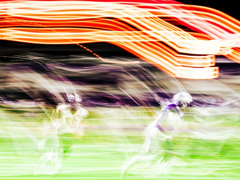 High School Football — Mark Militar