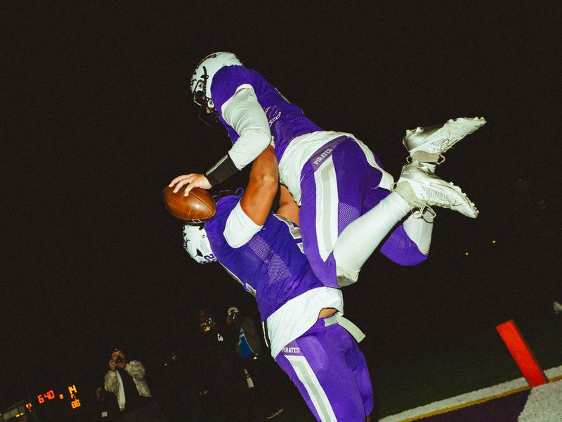 High School Football — Mark Militar