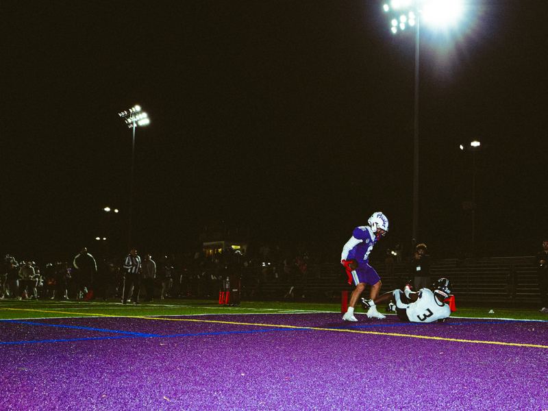 High School Football — Mark Militar