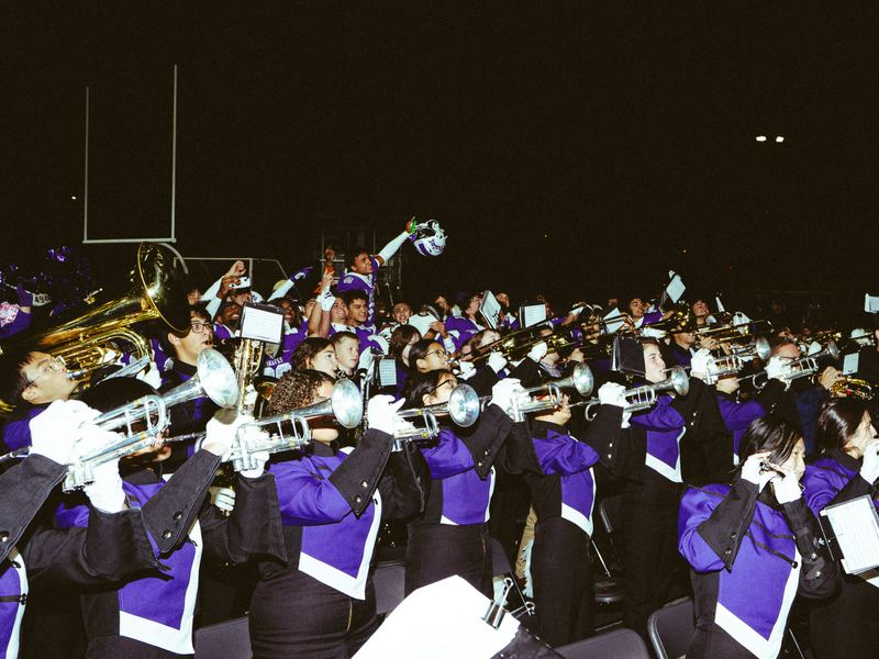 High School Football — Mark Militar
