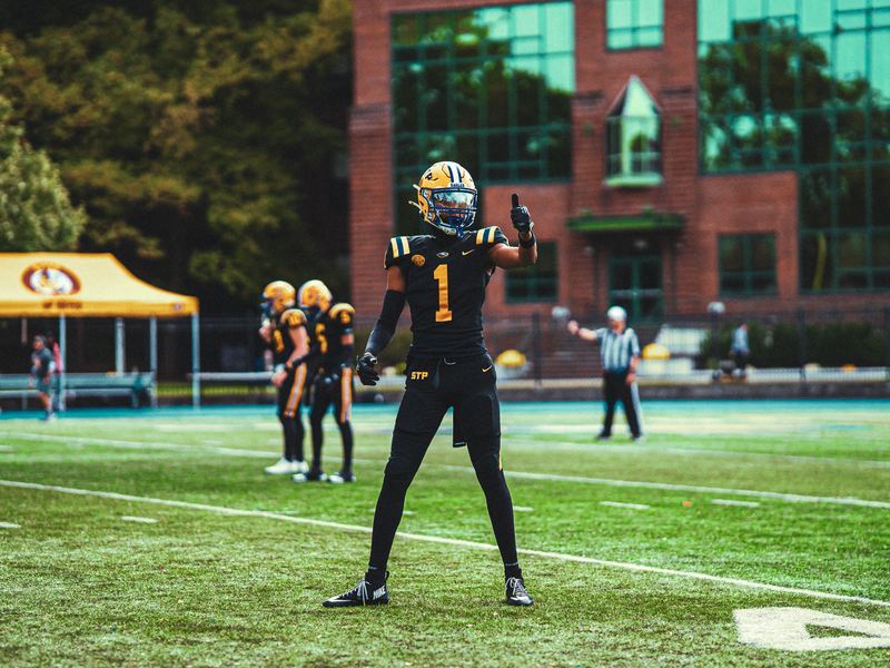 High School Football — Mark Militar