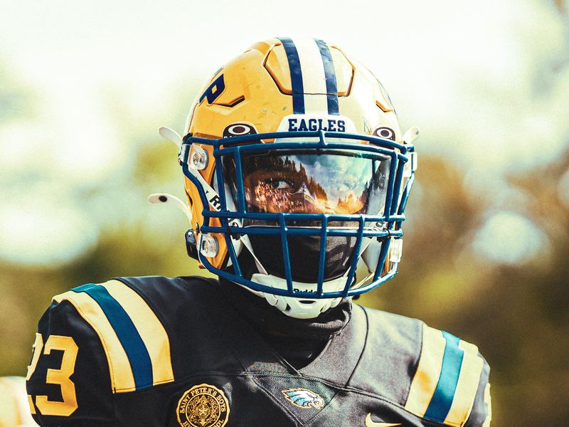 High School Football — Mark Militar
