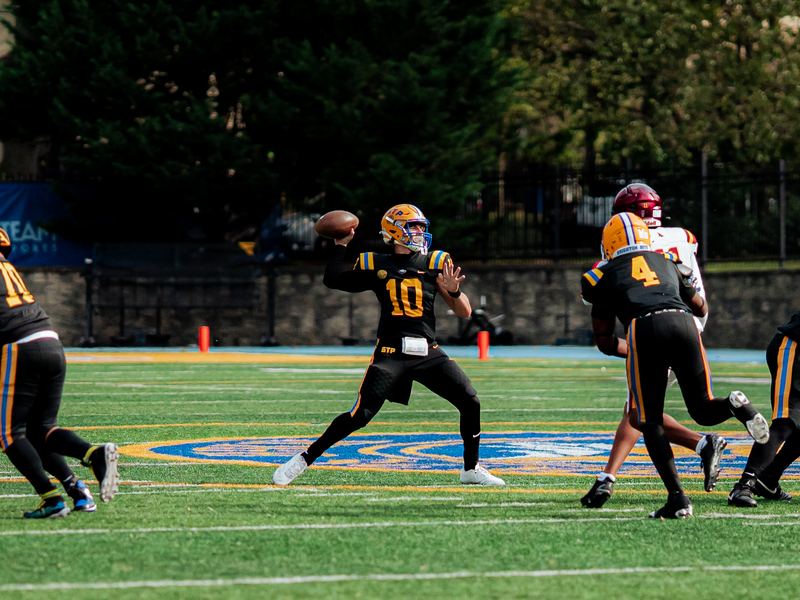 High School Football — Mark Militar