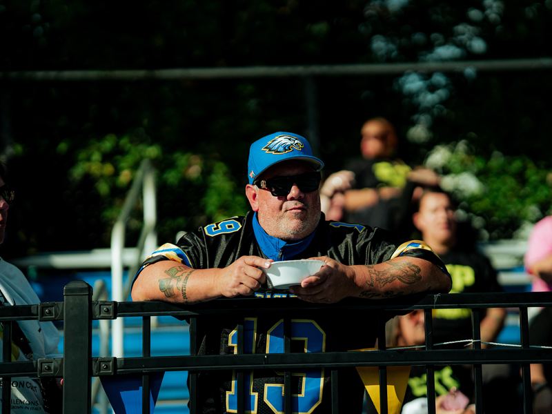 High School Football — Mark Militar