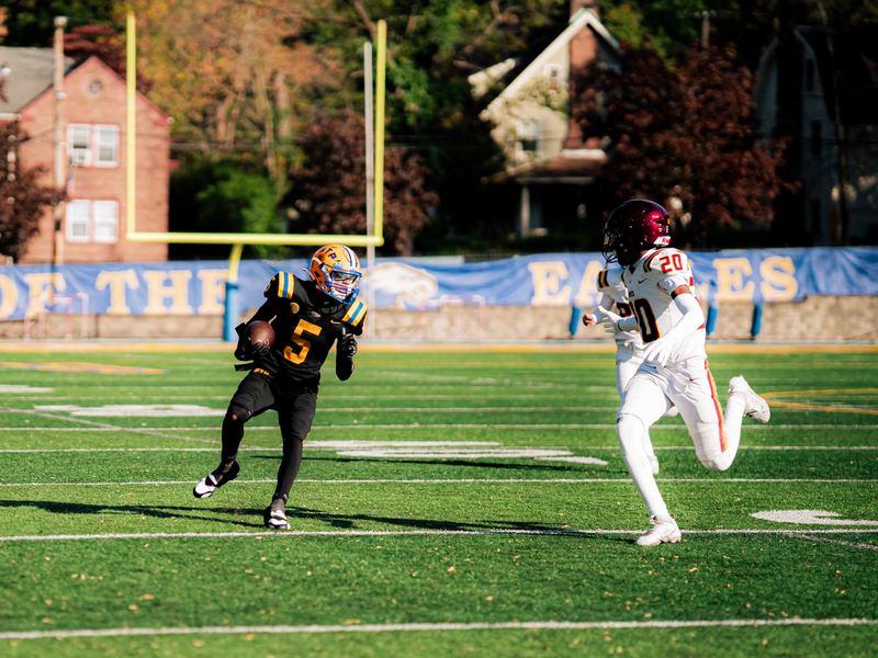 High School Football — Mark Militar