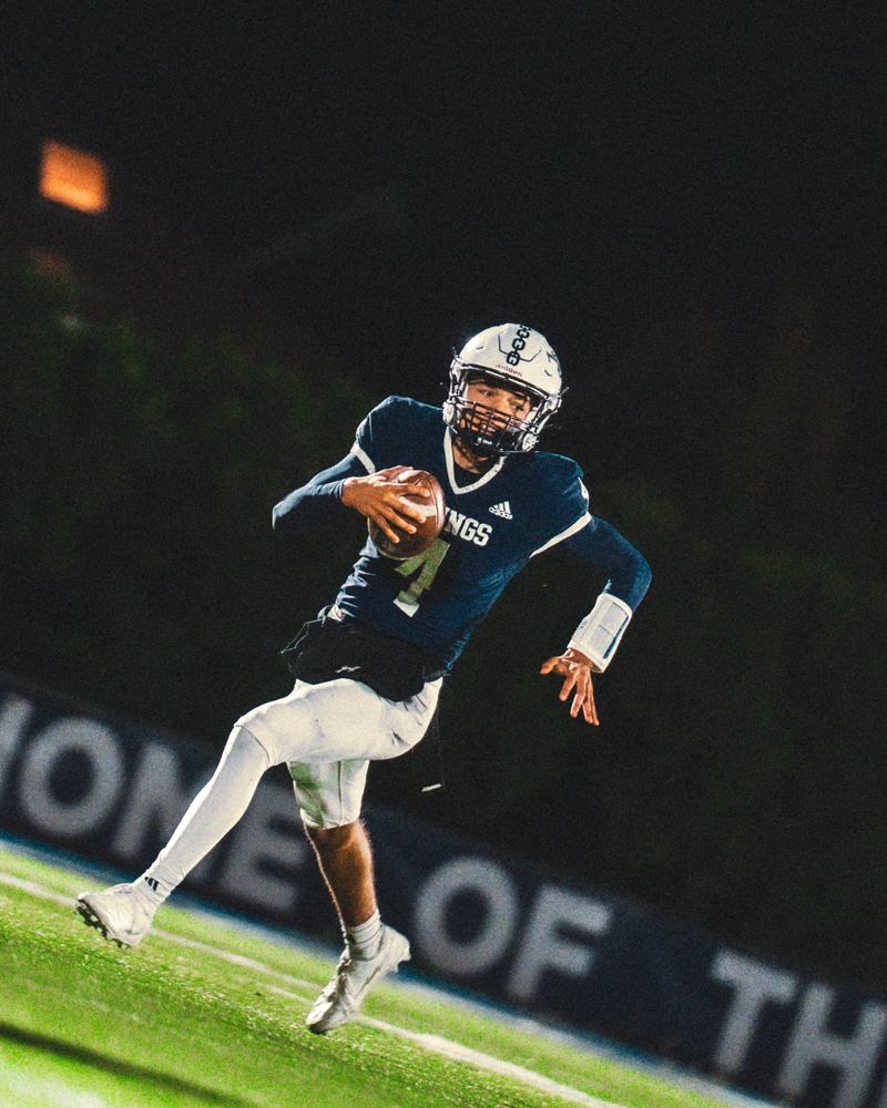 High School Football — Mark Militar