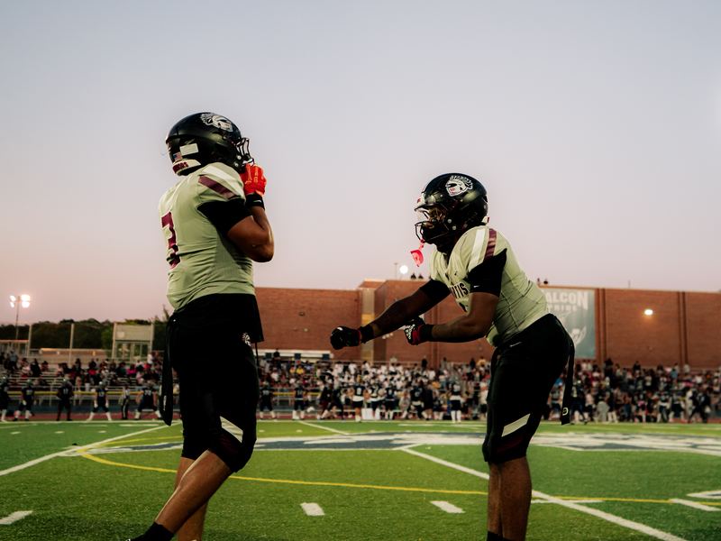 High School Football — Mark Militar