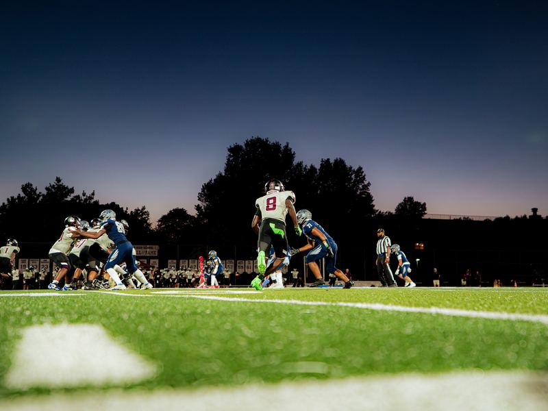 High School Football — Mark Militar