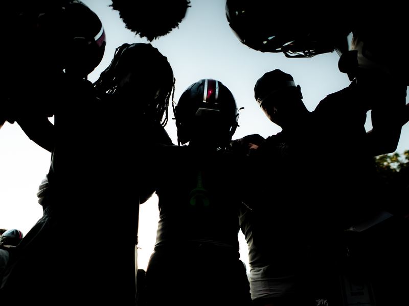 High School Football — Mark Militar