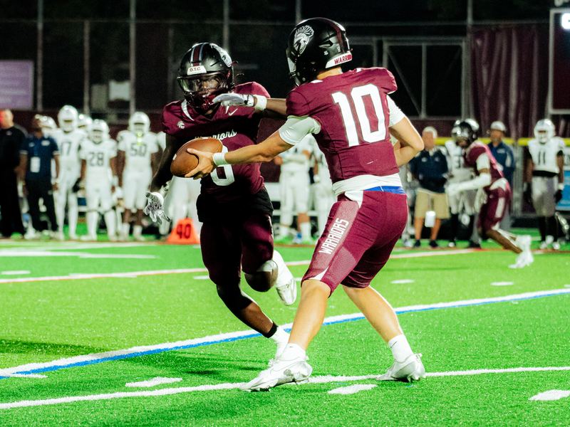 High School Football — Mark Militar