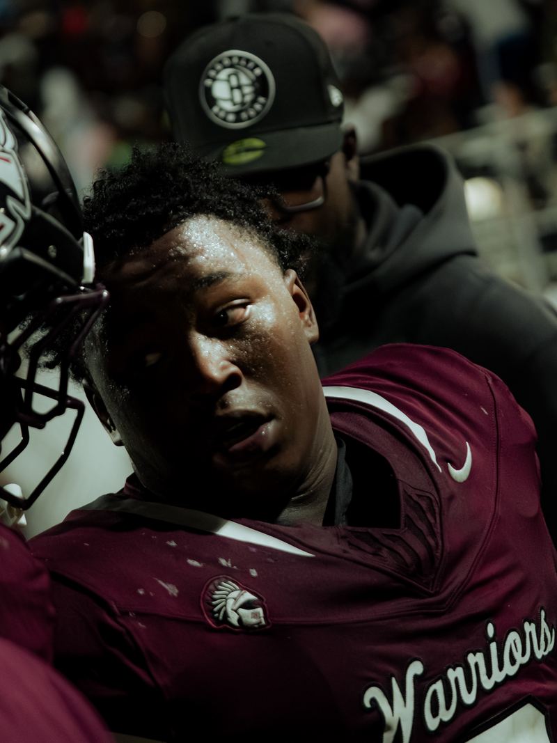 High School Football — Mark Militar