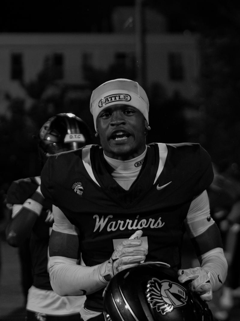 High School Football — Mark Militar