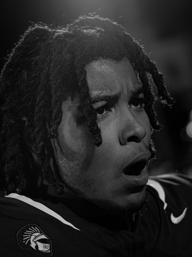 High School Football — Mark Militar