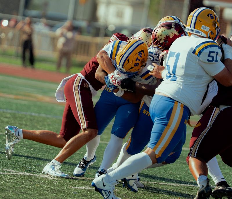 High School Football — Mark Militar
