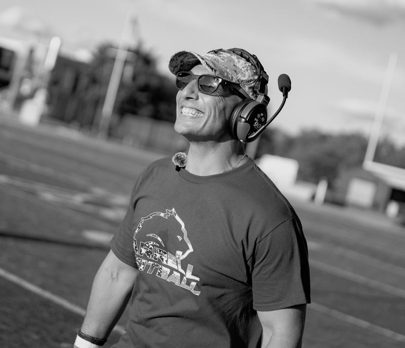 High School Football — Mark Militar