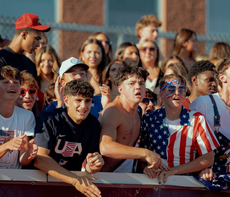 High School Football — Mark Militar