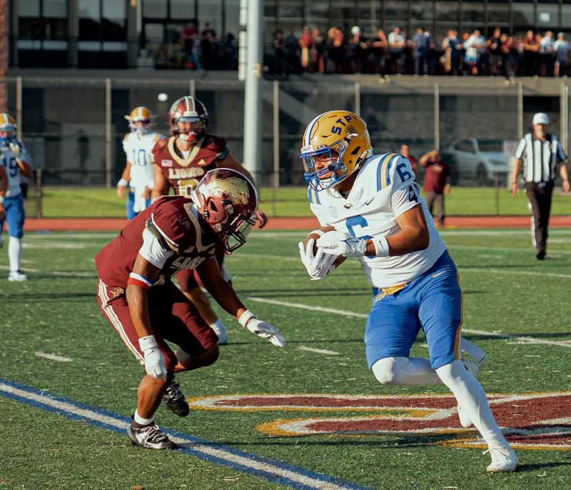 High School Football — Mark Militar