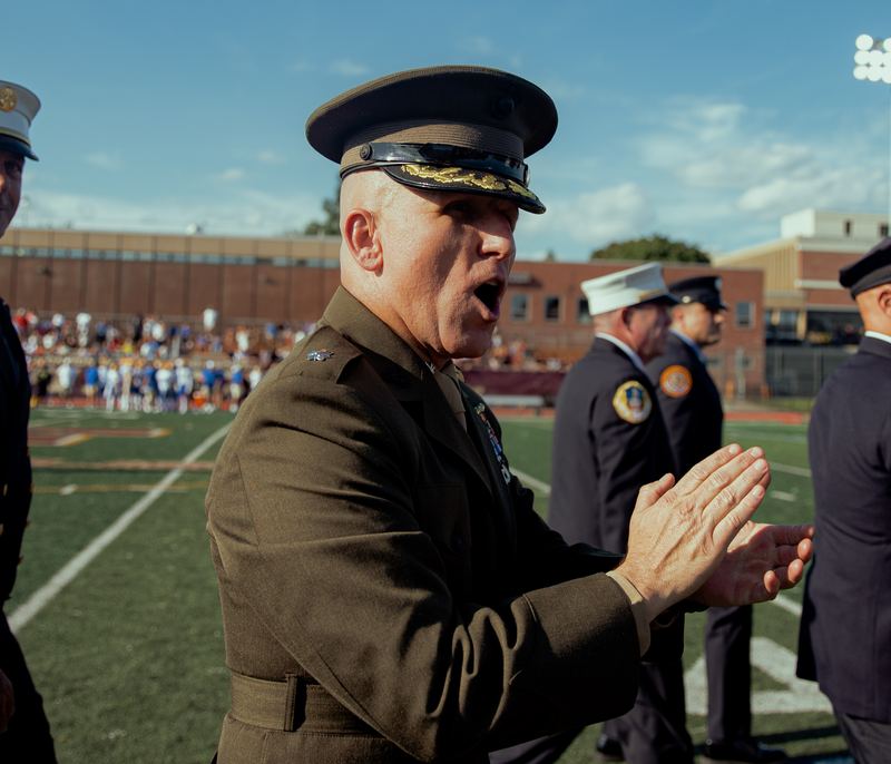 High School Football — Mark Militar
