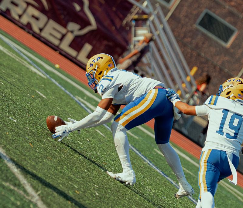 High School Football — Mark Militar