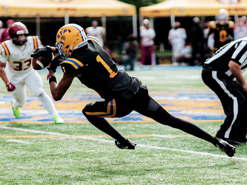 High School Football — Mark Militar
