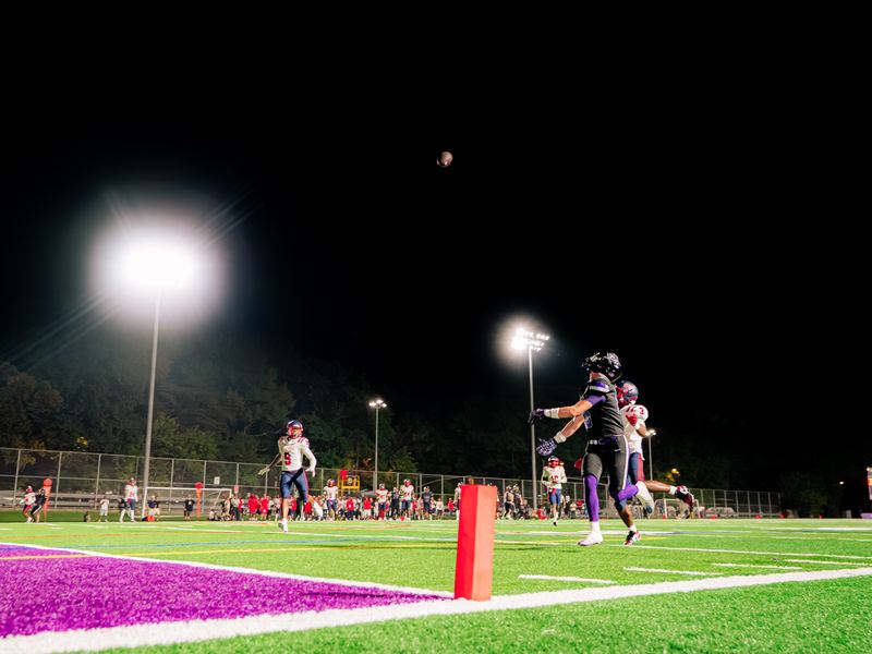 High School Football — Mark Militar