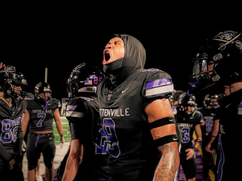 High School Football — Mark Militar