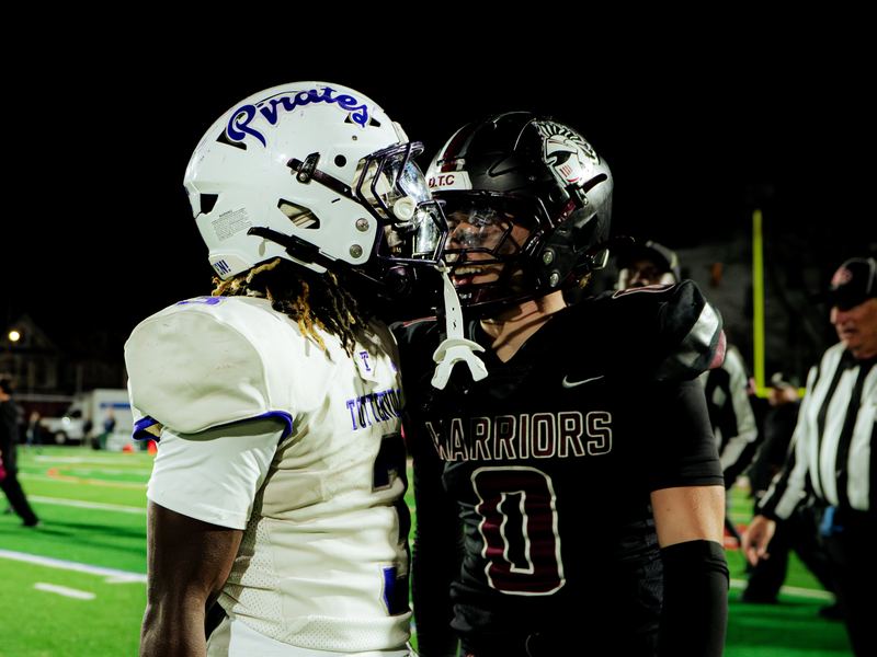 High School Football — Mark Militar