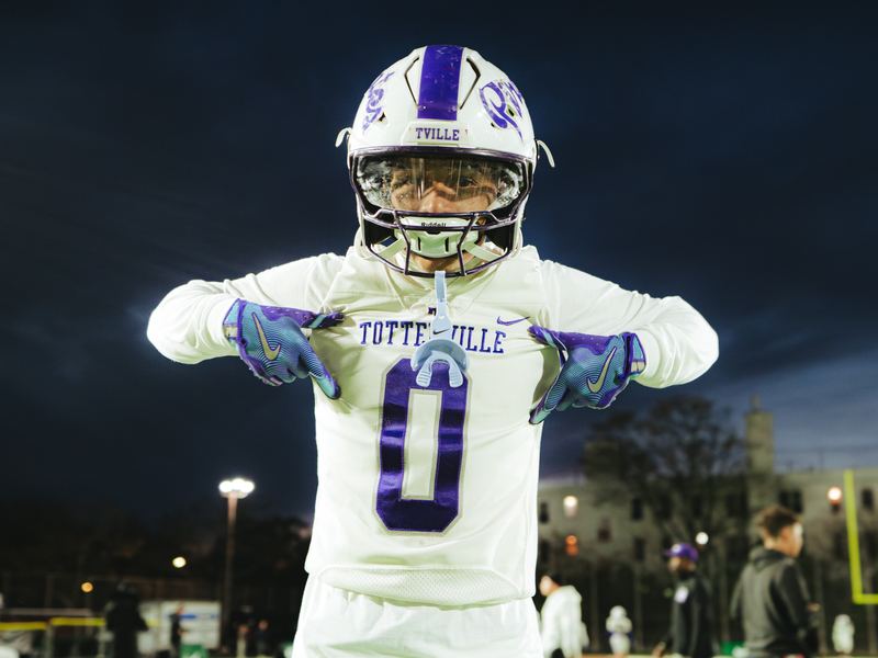 High School Football — Mark Militar