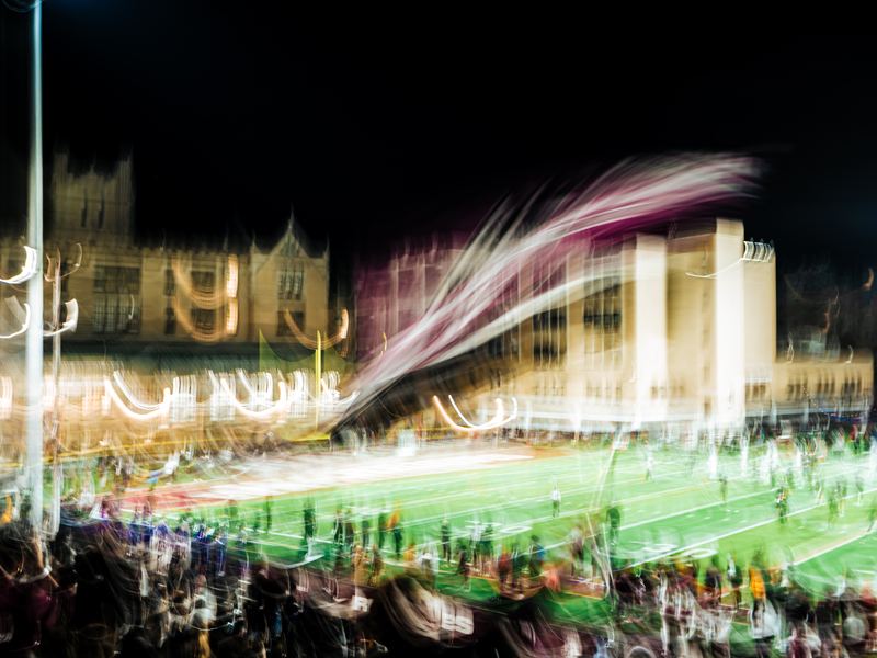 High School Football — Mark Militar