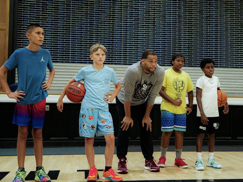 Liam Murphy x Chris Ledlum Basketball Camp — Mark Militar