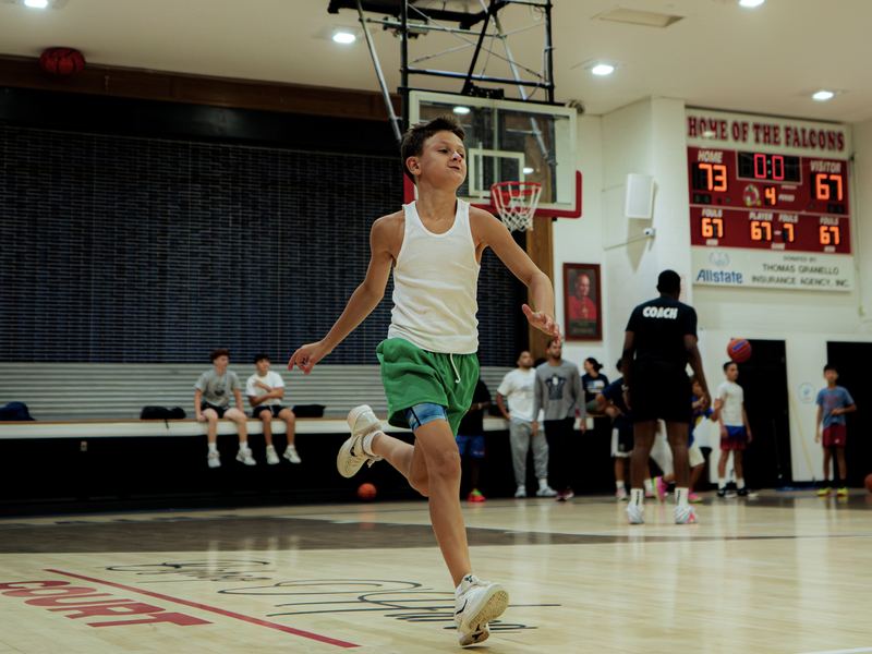 Liam Murphy x Chris Ledlum Basketball Camp — Mark Militar