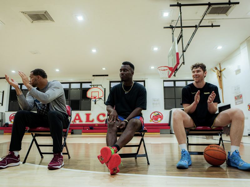 Liam Murphy x Chris Ledlum Basketball Camp — Mark Militar