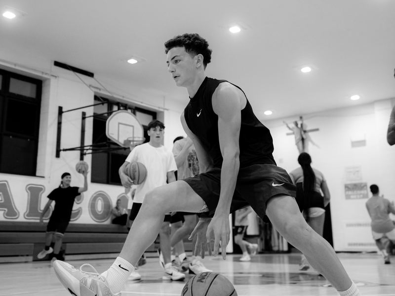 Liam Murphy x Chris Ledlum Basketball Camp — Mark Militar