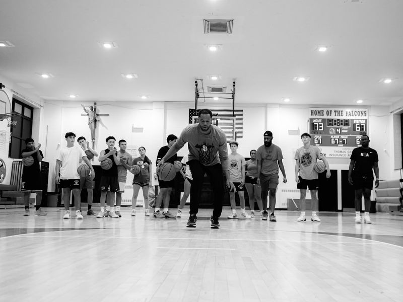 Liam Murphy x Chris Ledlum Basketball Camp — Mark Militar