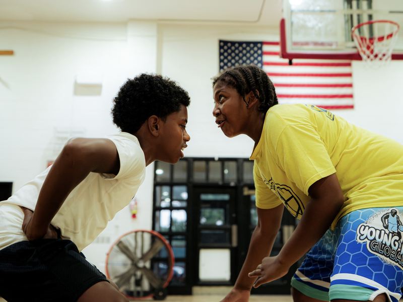 Liam Murphy x Chris Ledlum Basketball Camp — Mark Militar