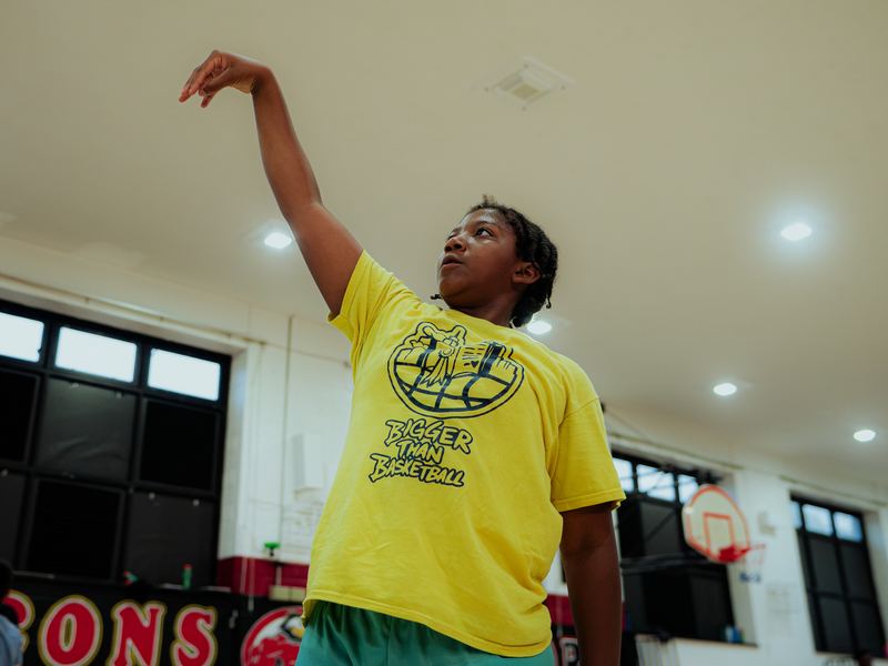Liam Murphy x Chris Ledlum Basketball Camp — Mark Militar