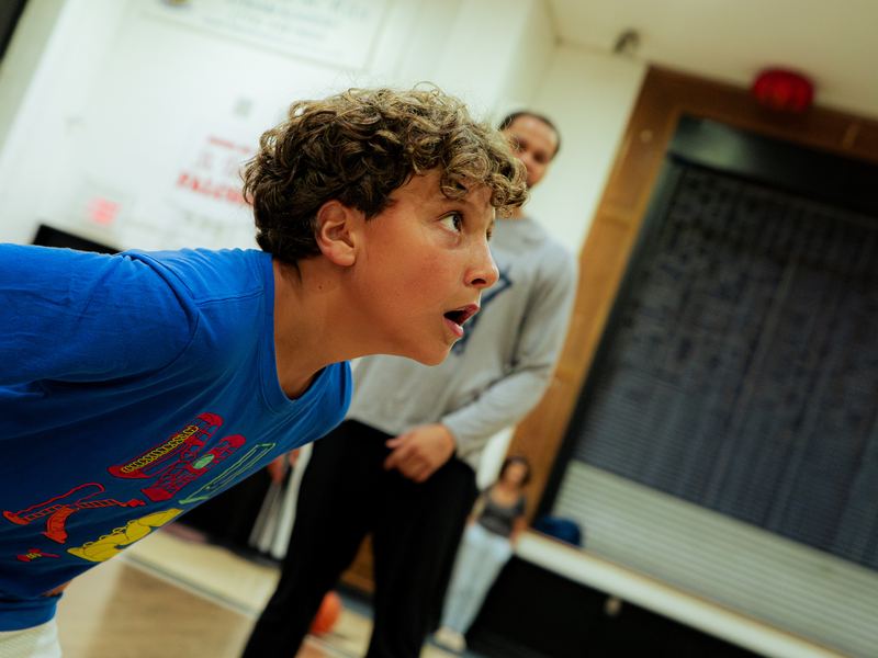 Liam Murphy x Chris Ledlum Basketball Camp — Mark Militar