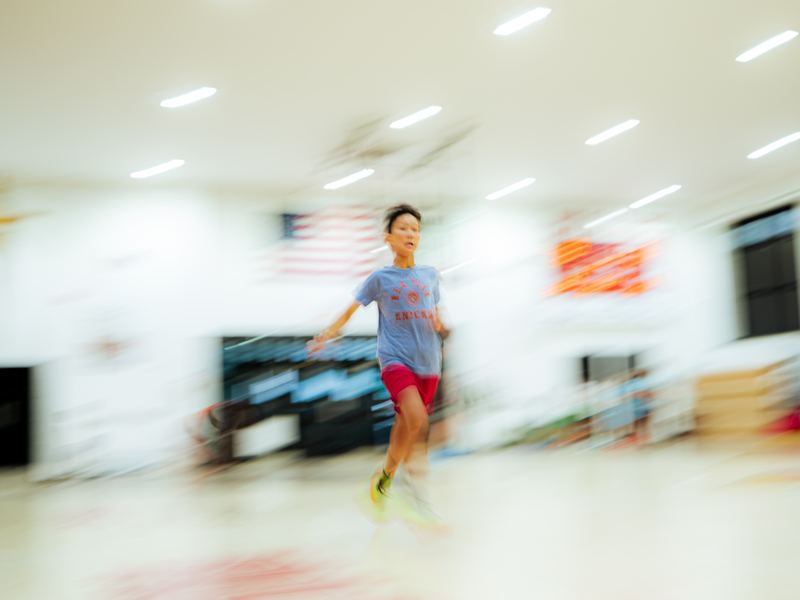 Liam Murphy x Chris Ledlum Basketball Camp — Mark Militar