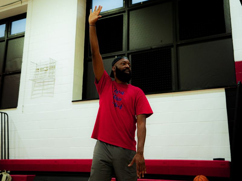 Liam Murphy x Chris Ledlum Basketball Camp — Mark Militar