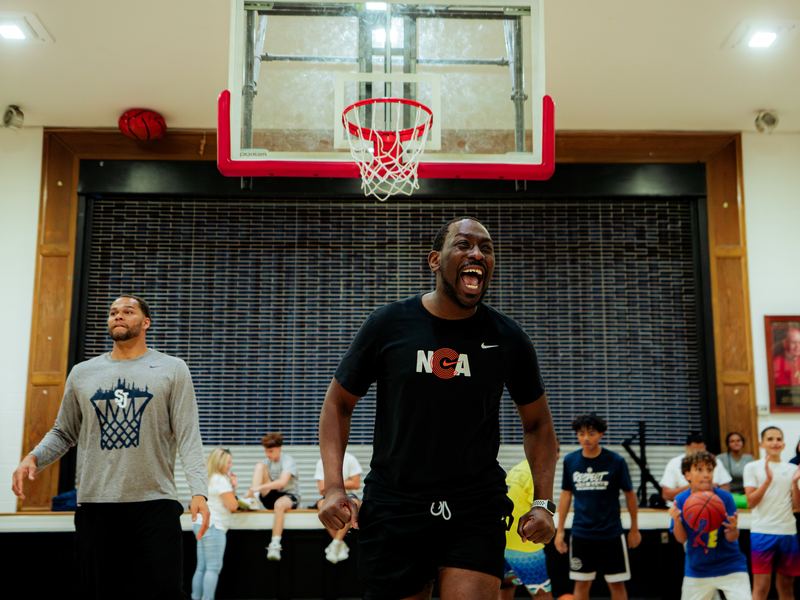 Liam Murphy x Chris Ledlum Basketball Camp — Mark Militar
