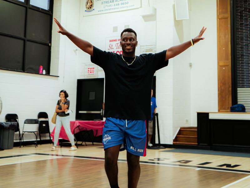 Liam Murphy x Chris Ledlum Basketball Camp — Mark Militar