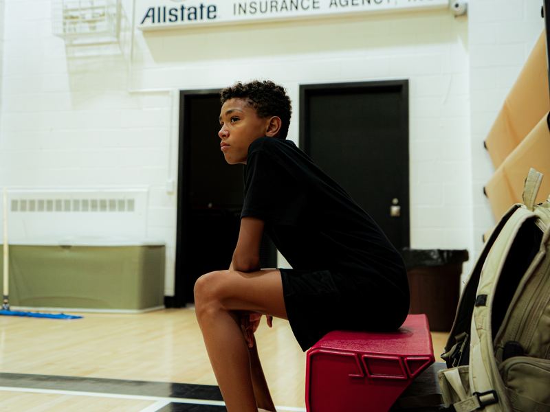 Liam Murphy x Chris Ledlum Basketball Camp — Mark Militar